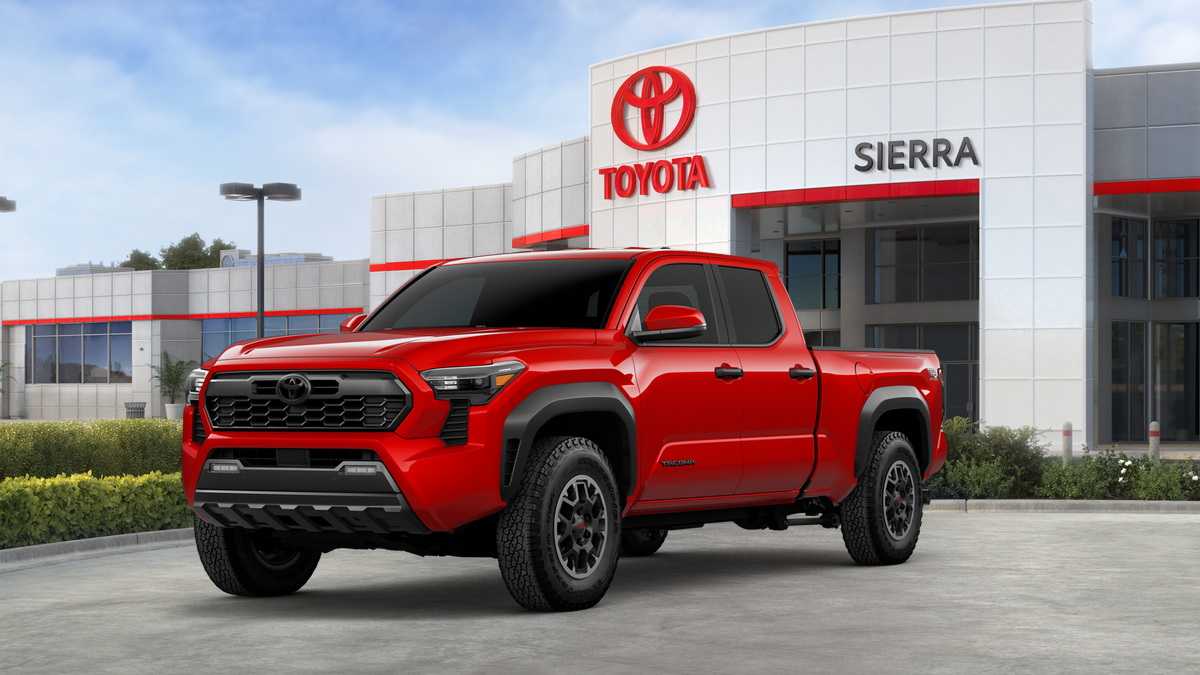 New 2026 Supersonic Red <sup>1</sup> Toyota  TRD Off-Road image 32