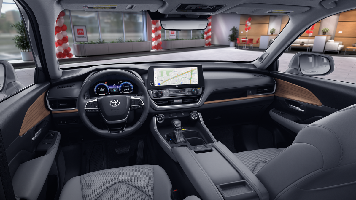 New 2026 Toyota Grand Highlander SUV
