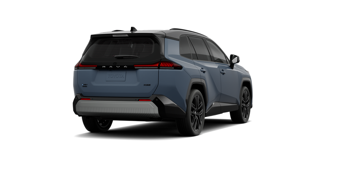 New 2026 Storm Cloud with Midnight Black Metallic roof <sup>1</sup> Toyota  XSE image 11