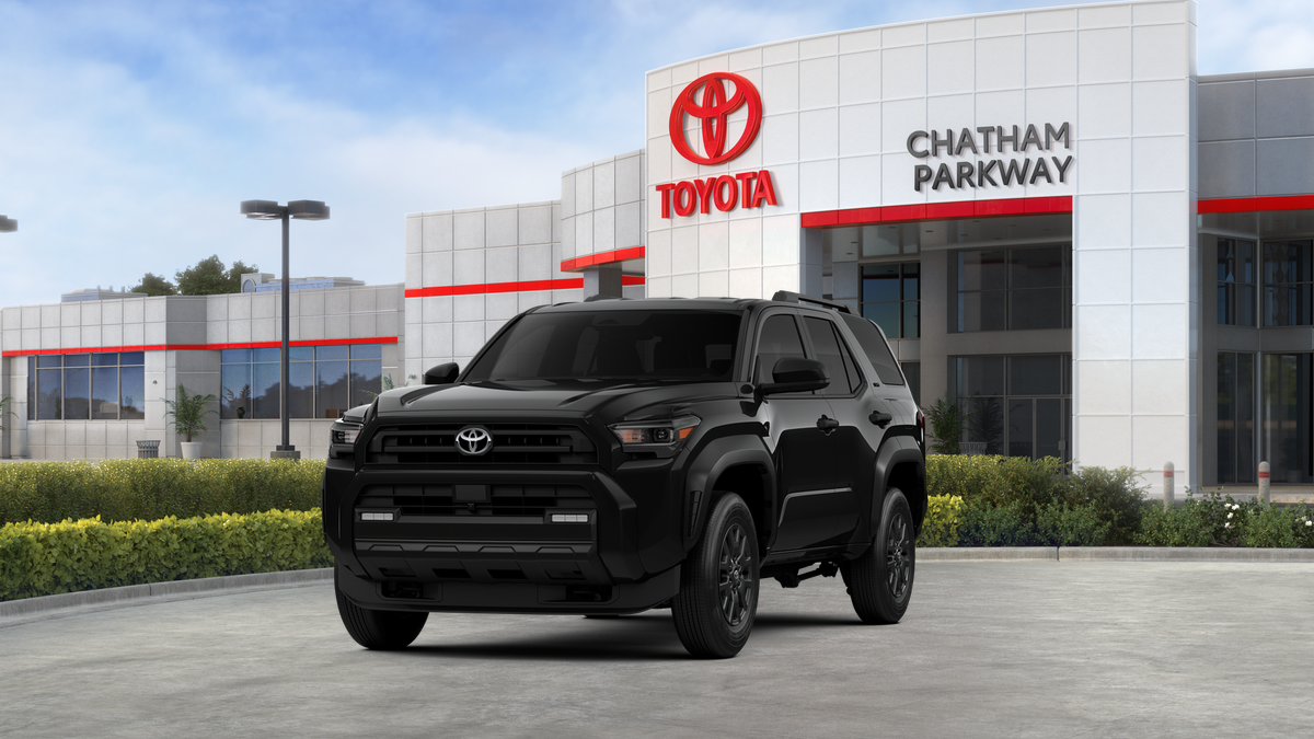 New 2026 Toyota 4Runner SUV