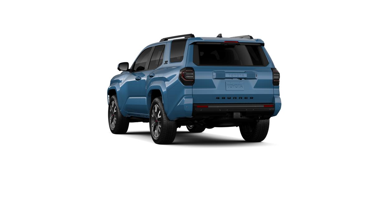 New 2026 Toyota 4Runner 4D Sport Utility