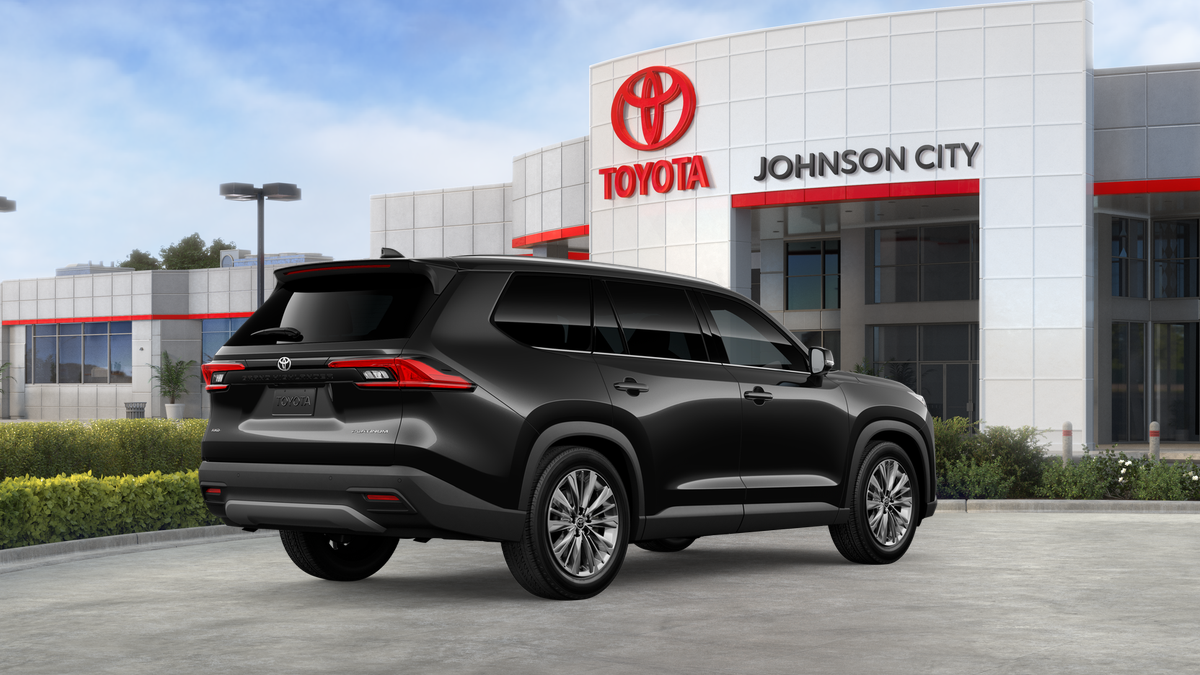 New 2026 Midnight Black Metallic Toyota  Platinum image 12