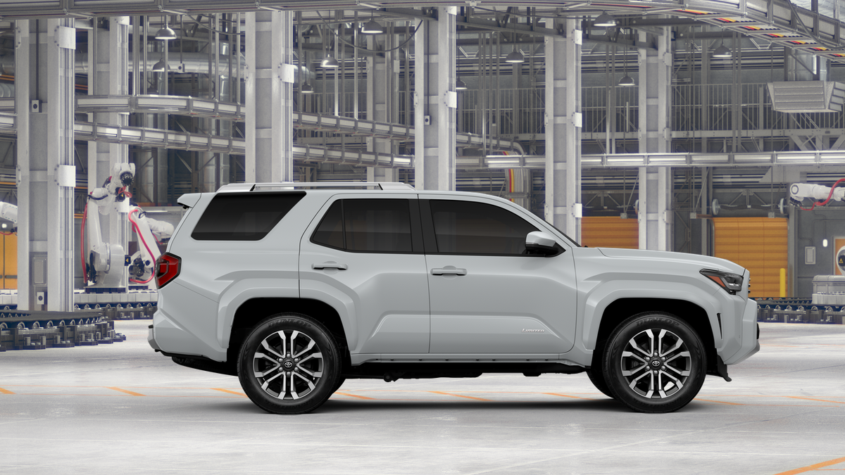 2025 Toyota 4Runner Limited photo 14