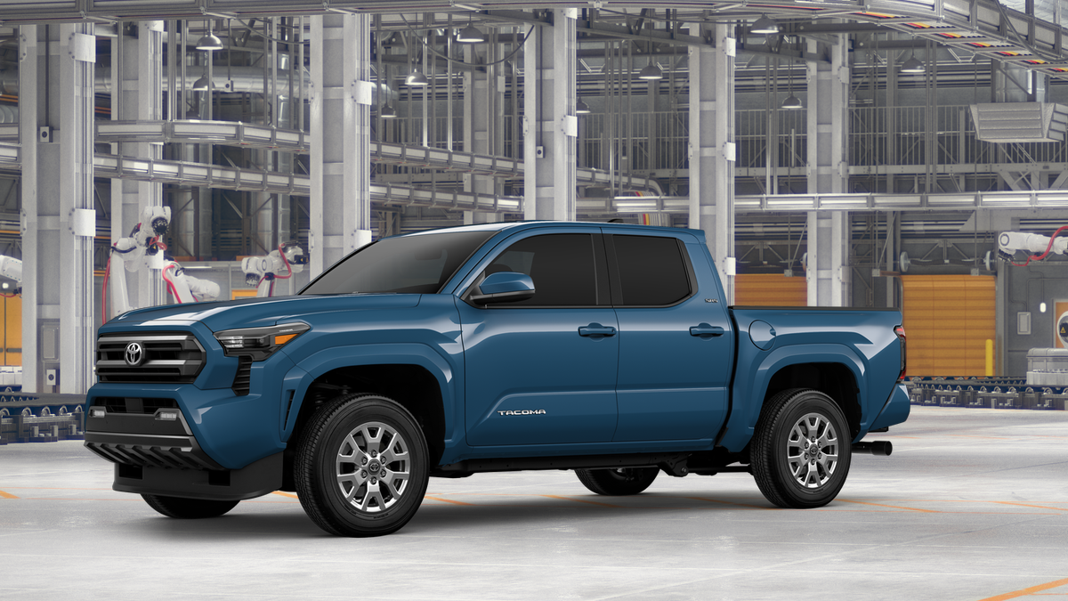 New 2026 Heritage Blue Toyota  SR5 image 3