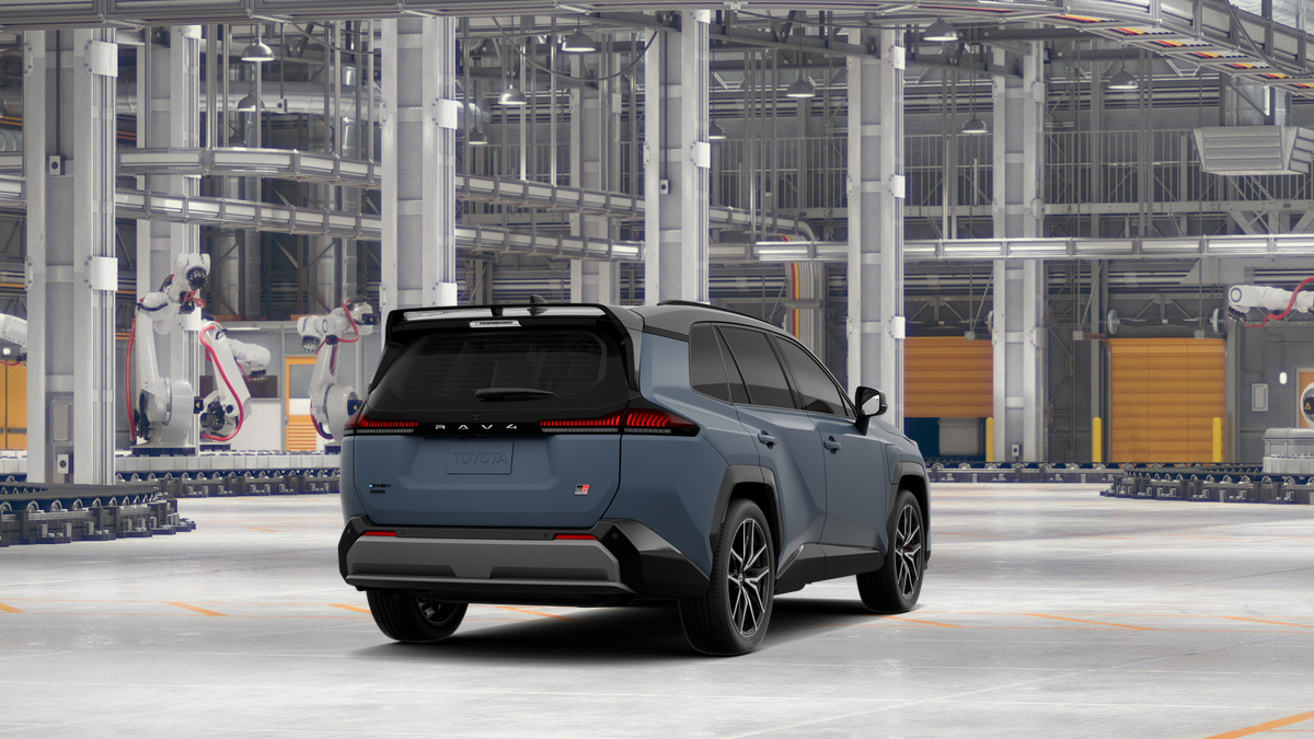 New 2026 Storm Cloud with Midnight Black Metallic roof <sup>1</sup> Toyota  GR SPORT image 11