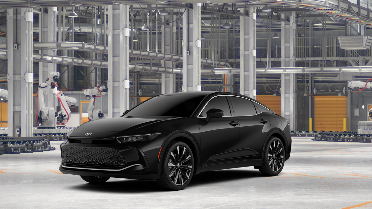 2026 Toyota Crown Platinum