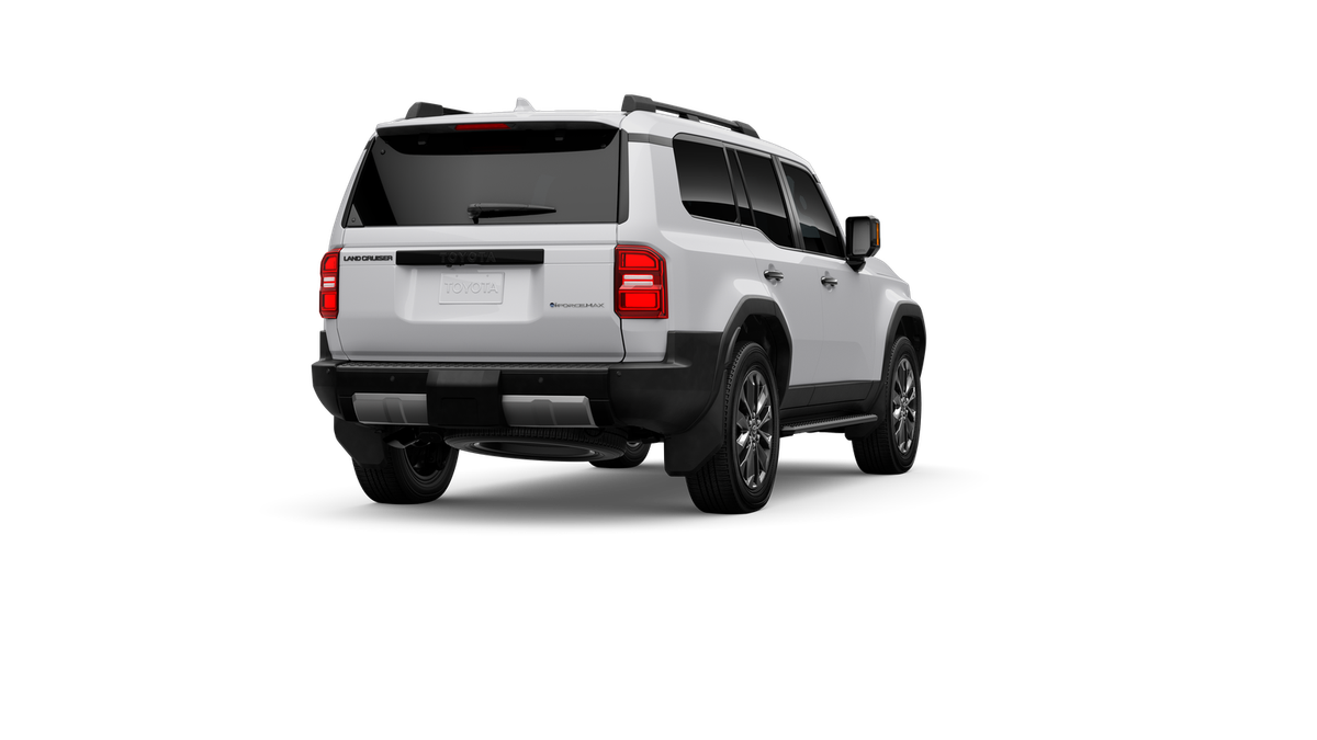 New 2027 Toyota Land Cruiser SUV