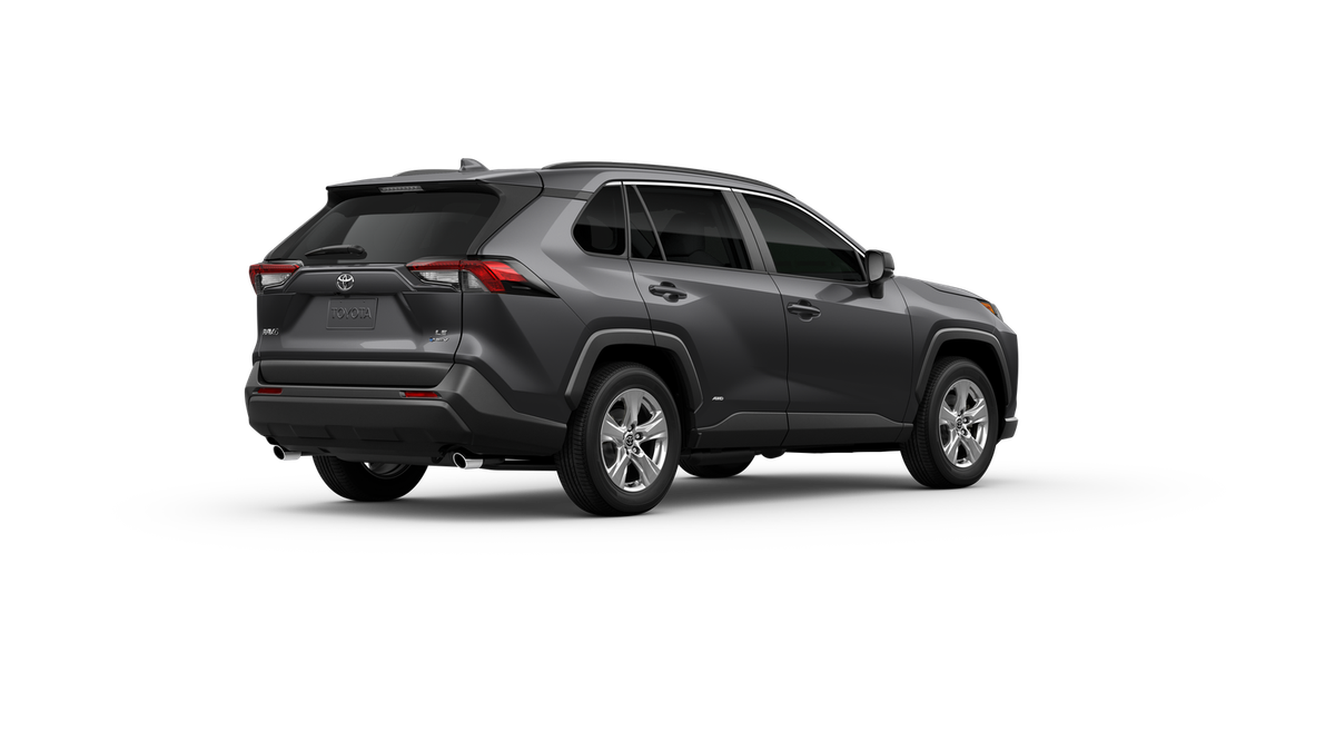 2025 Toyota RAV4 Hybrid LE photo 10