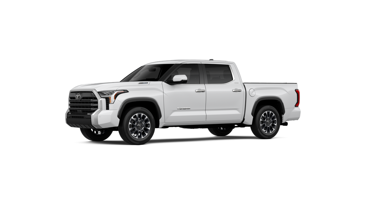 New 2026 Ice Cap Toyota Tundra Limited image 3