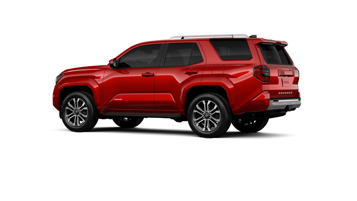 New 2026 Toyota 4Runner SUV