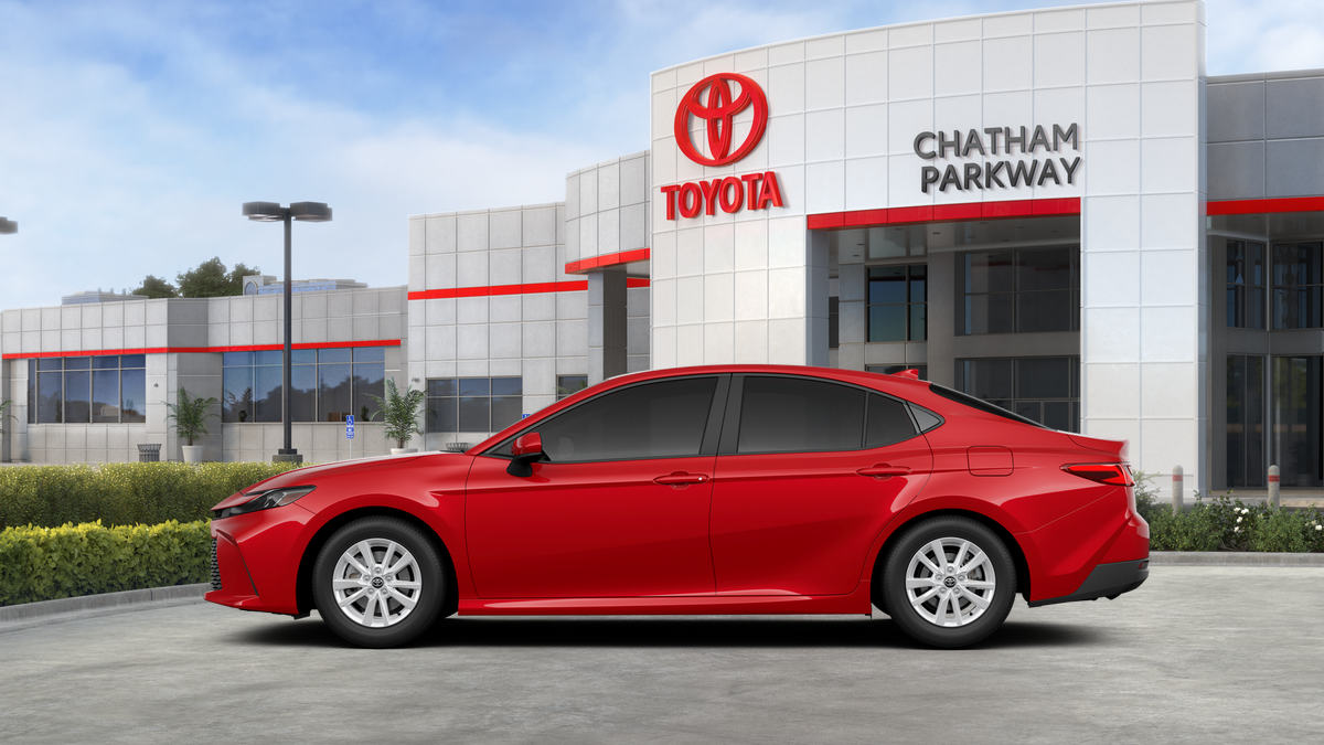 New 2026 Toyota Camry Sedan