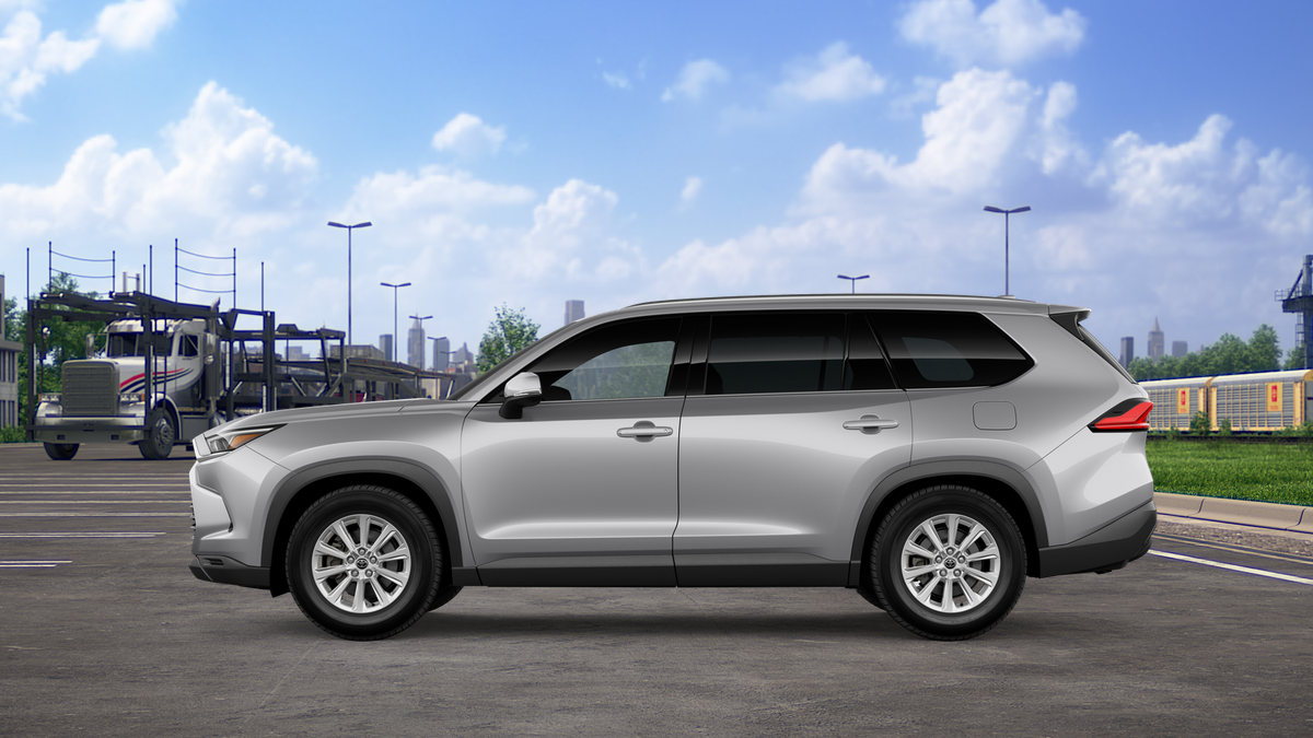2026 Toyota Highlander Hybrid XLE photo 4