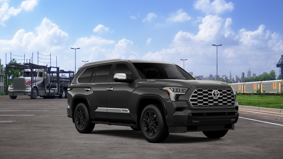 New 2026 Toyota Sequoia SUV