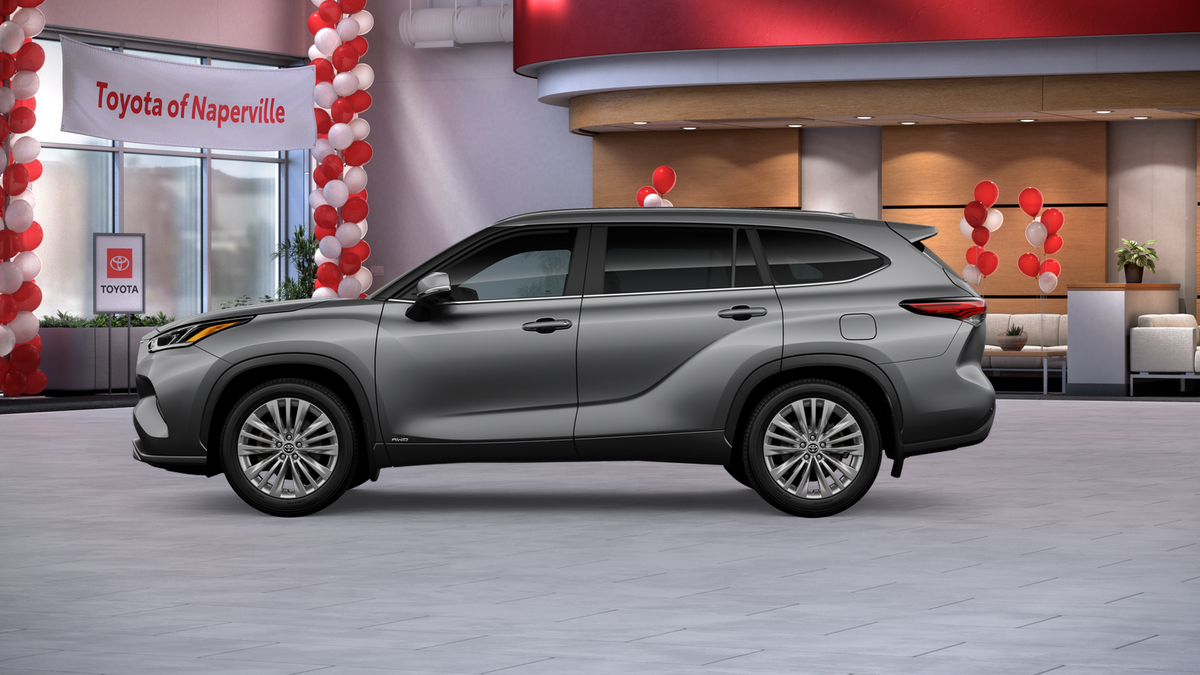 New 2026 Toyota Highlander Hybrid SUV