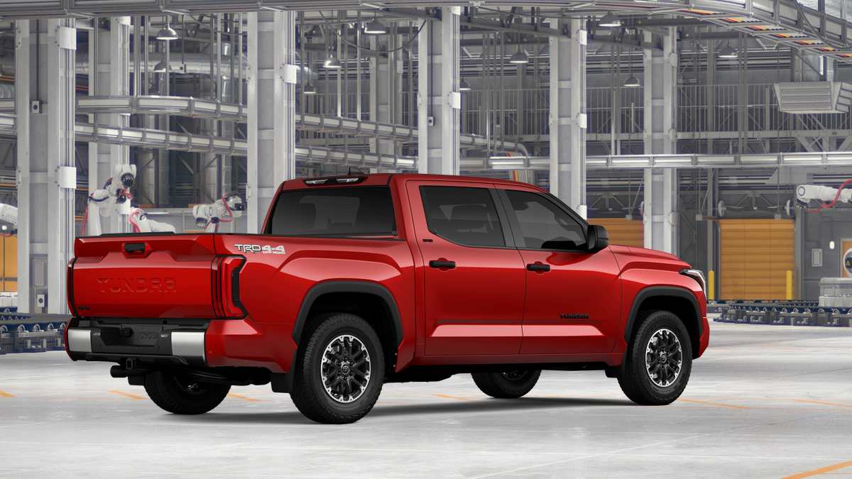 New 2026 Supersonic Red <sup>1</sup> Toyota  SR5 image 12