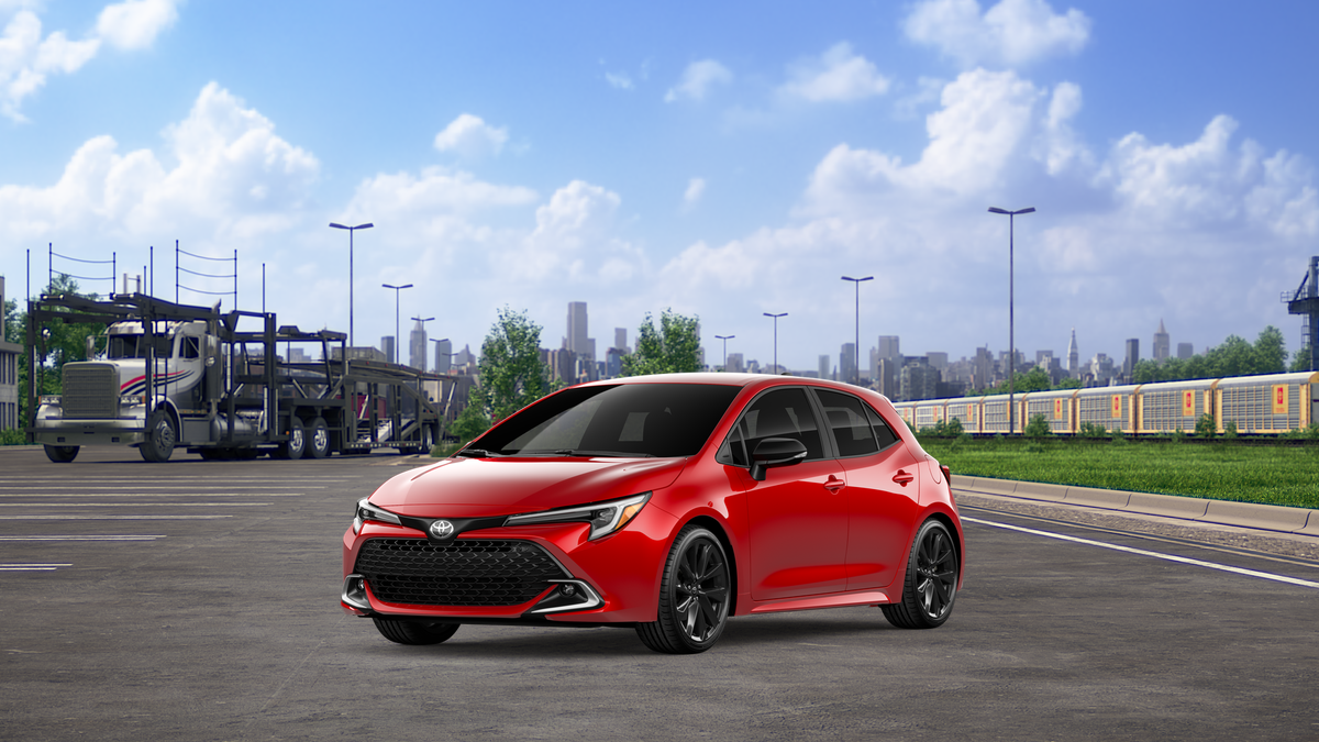  Toyota Corolla Hatchback