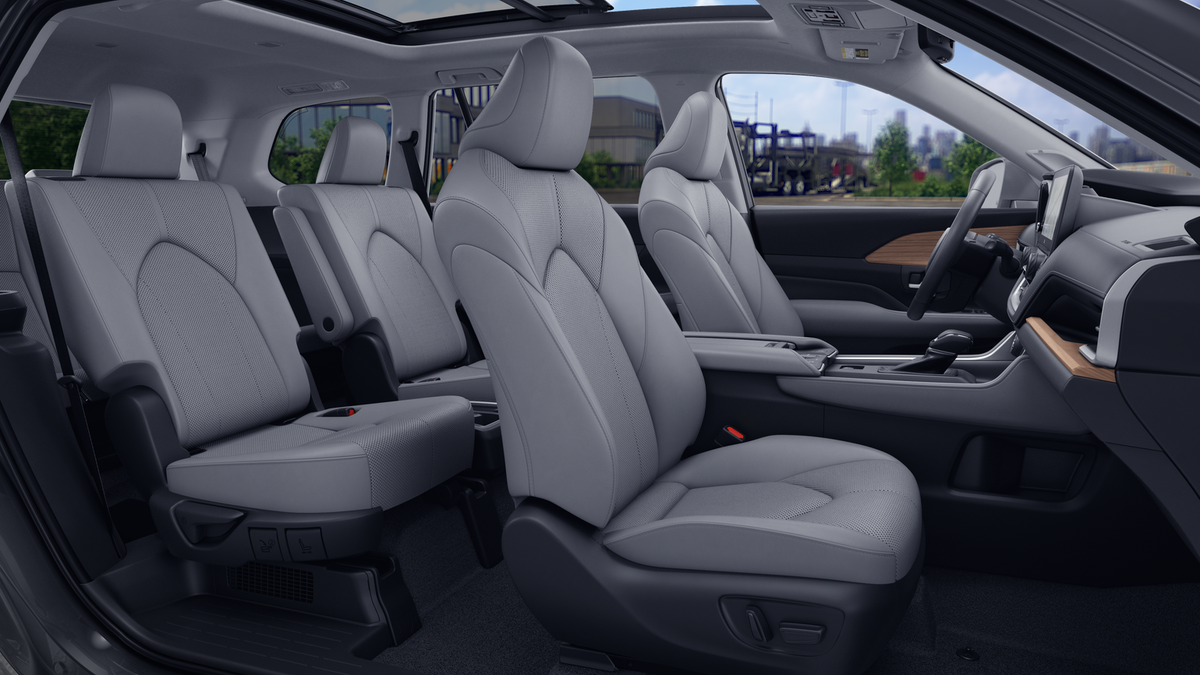 2026 Toyota Highlander Hybrid Limited photo 20