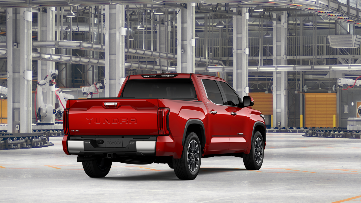 New 2026 Supersonic Red <sup>1</sup> Toyota  Limited image 11