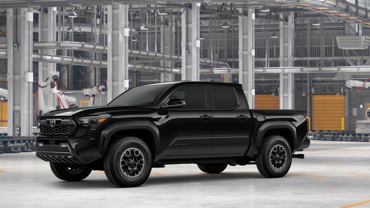2025 Toyota Tacoma TRD Off-Road Double Cab photo 2