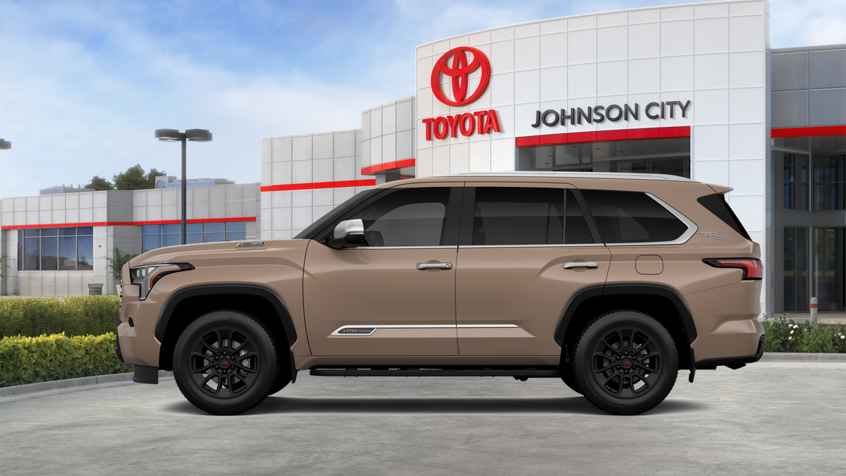 2026 Toyota Sequoia photo 2