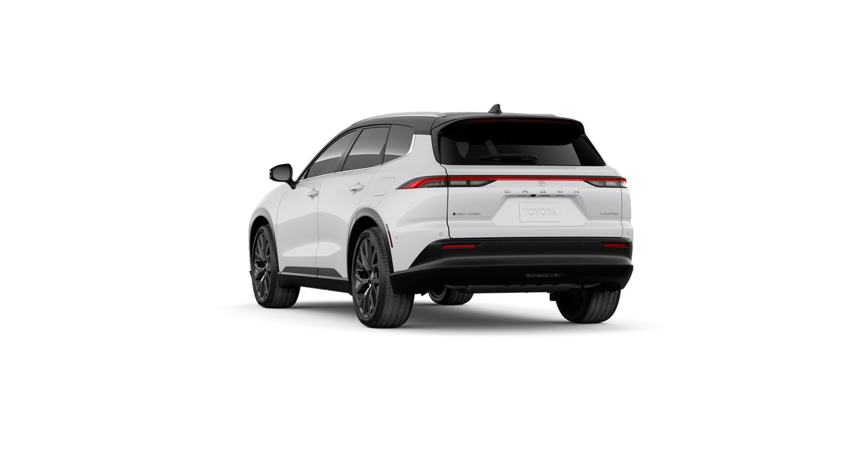 New 2026 Oxygen White with Black roof <sup>1</sup> Toyota  Limited image 9