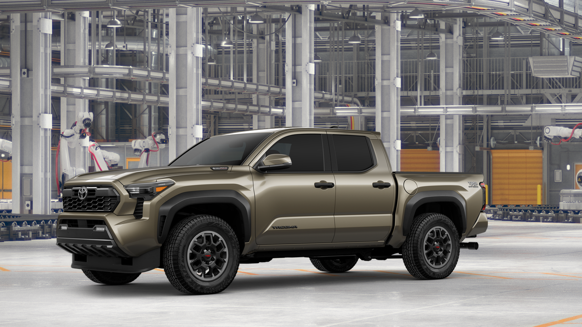 2025 Toyota Tacoma TRD Off-Road Double Cab photo 4