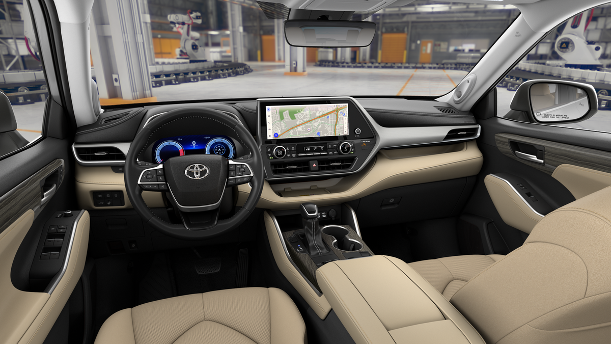 2025 Toyota Highlander Limited photo 15