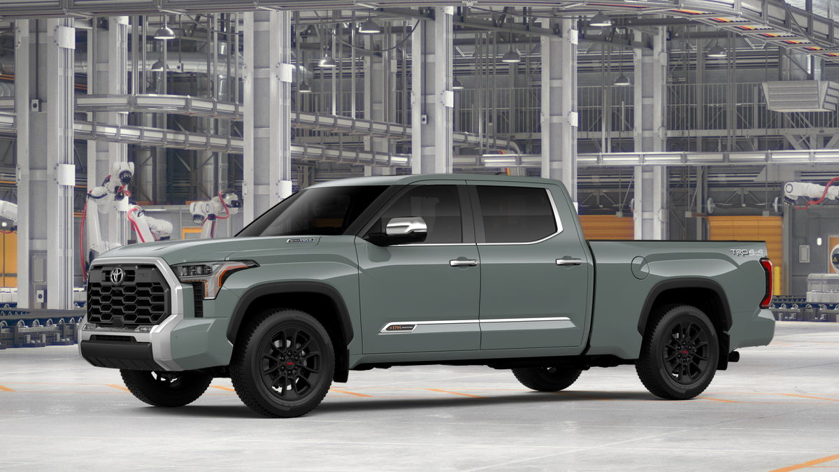 New 2026 Lunar Rock Toyota Tundra 1794 Edition image 3