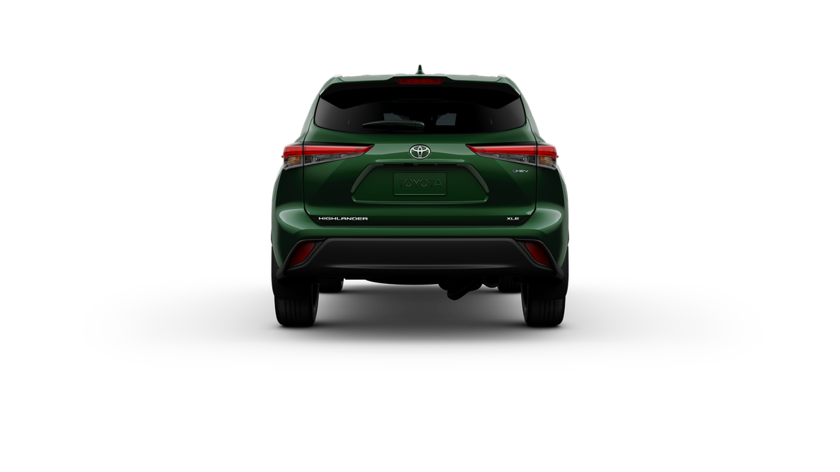 2025 Toyota Highlander Hybrid XLE photo 3