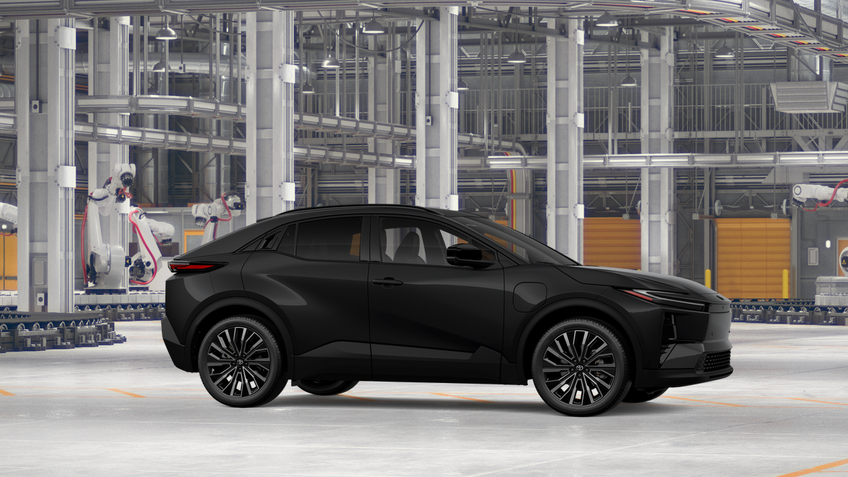 New 2026 Midnight Black Metallic Toyota  XSE image 15