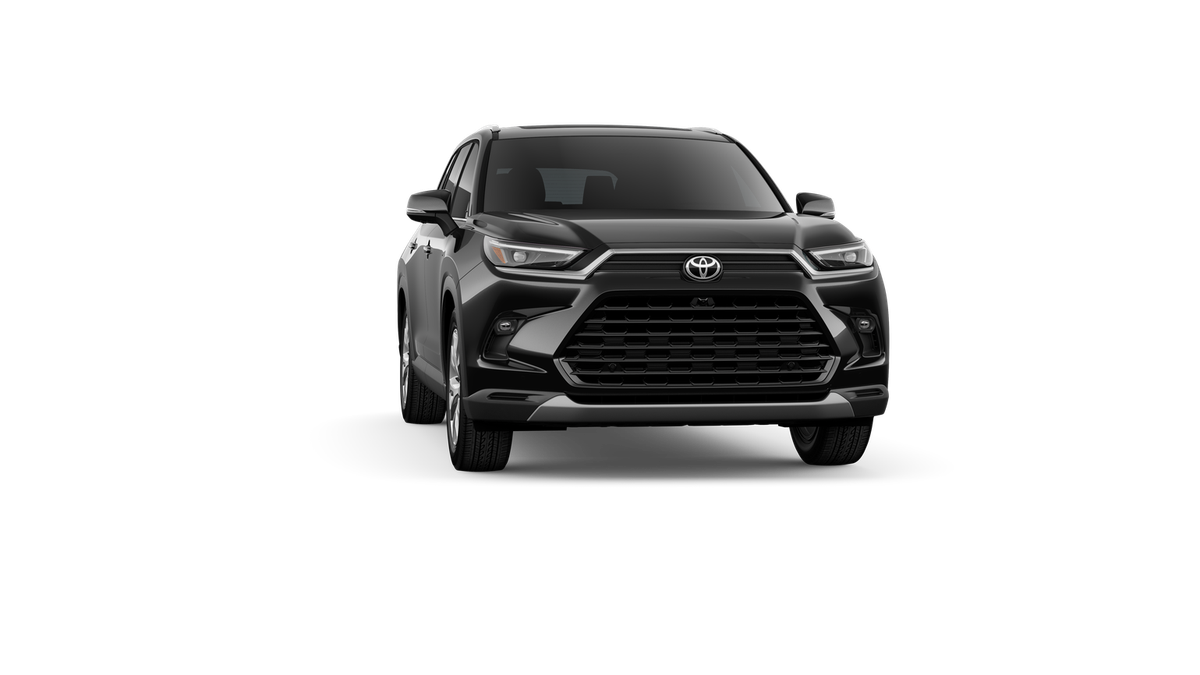 New 2026 Toyota Grand Highlander SUV