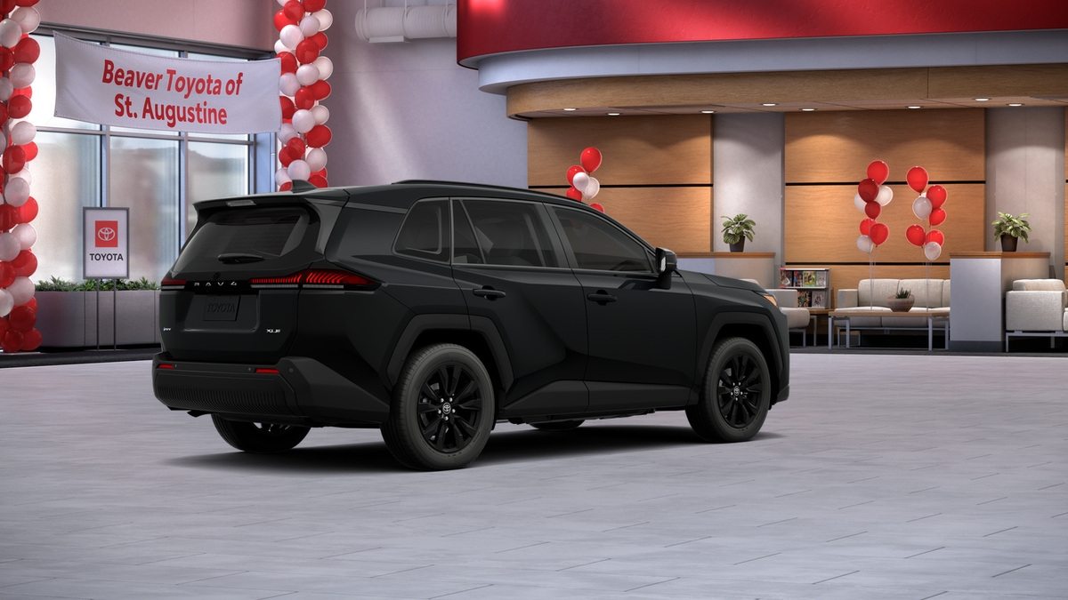 New 2026 Toyota RAV4 SUV
