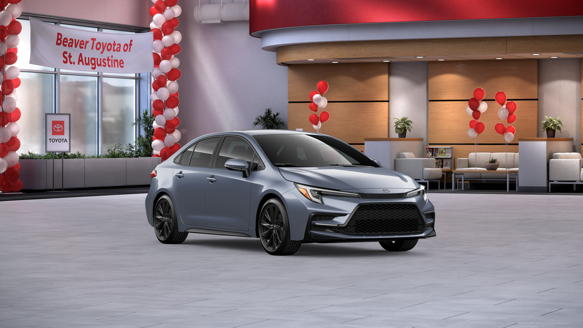 New 2026 Toyota Corolla Hybrid Sedan