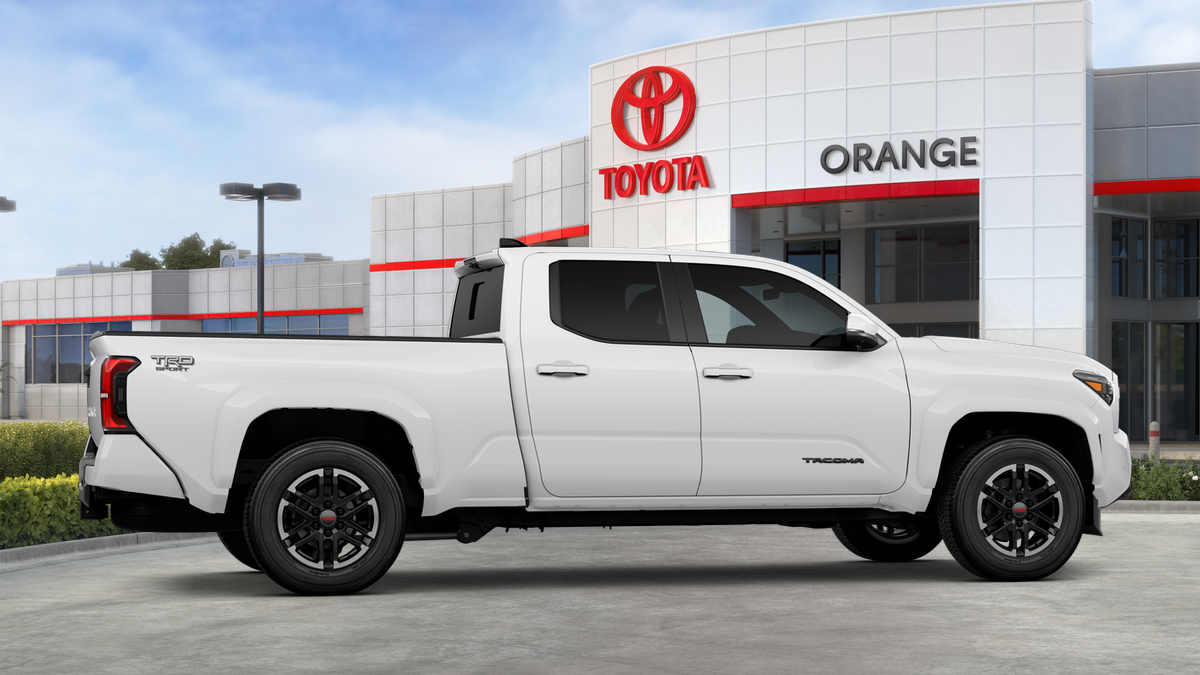 New 2026 Toyota Tacoma Truck