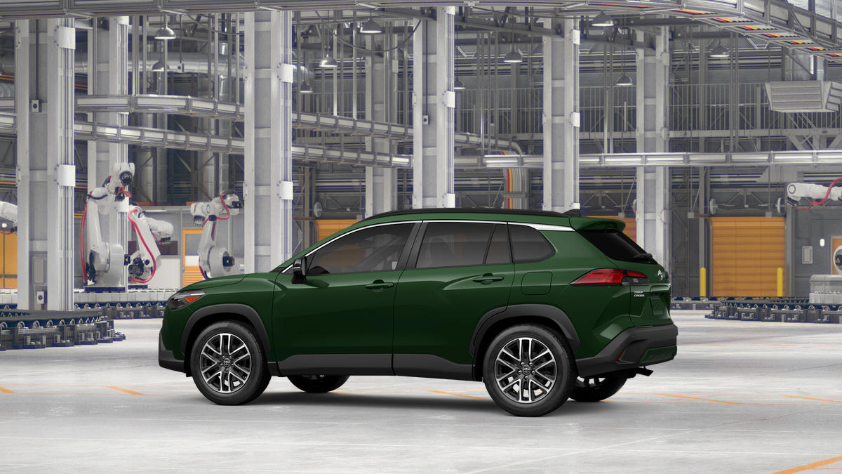 2026 Toyota Corolla Cross XLE photo 7
