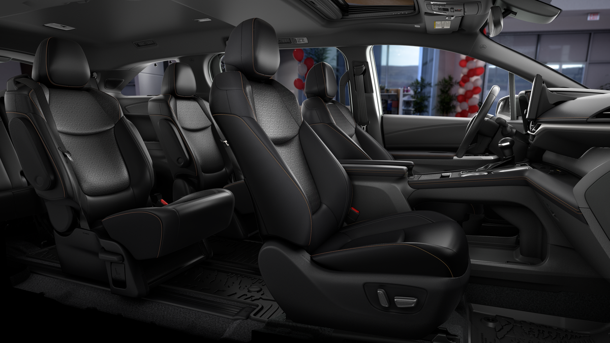 New 2026 Toyota Sienna Van