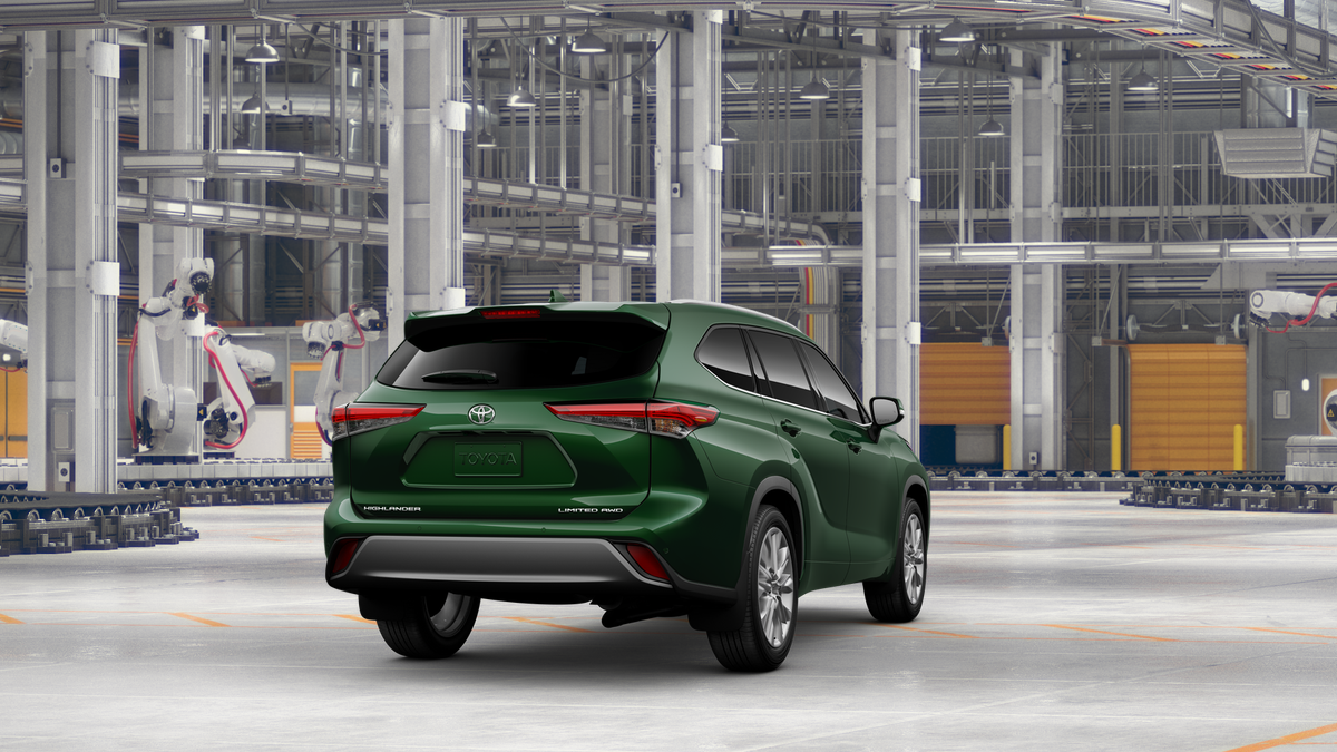 2025 Toyota Highlander Limited photo 11