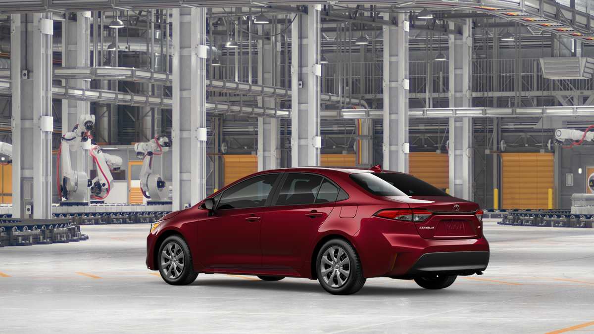2026 Toyota Corolla LE photo 6