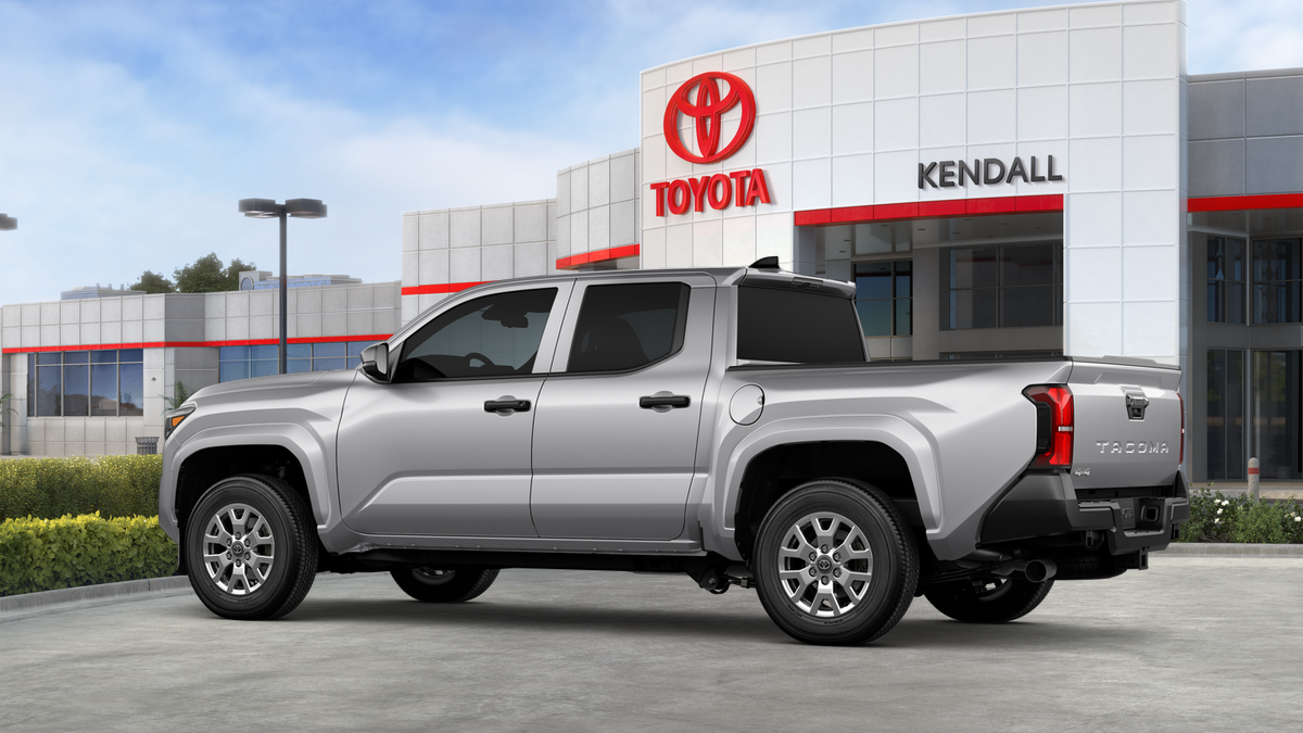 New 2026 Celestial Silver Metallic Toyota  SR image 7