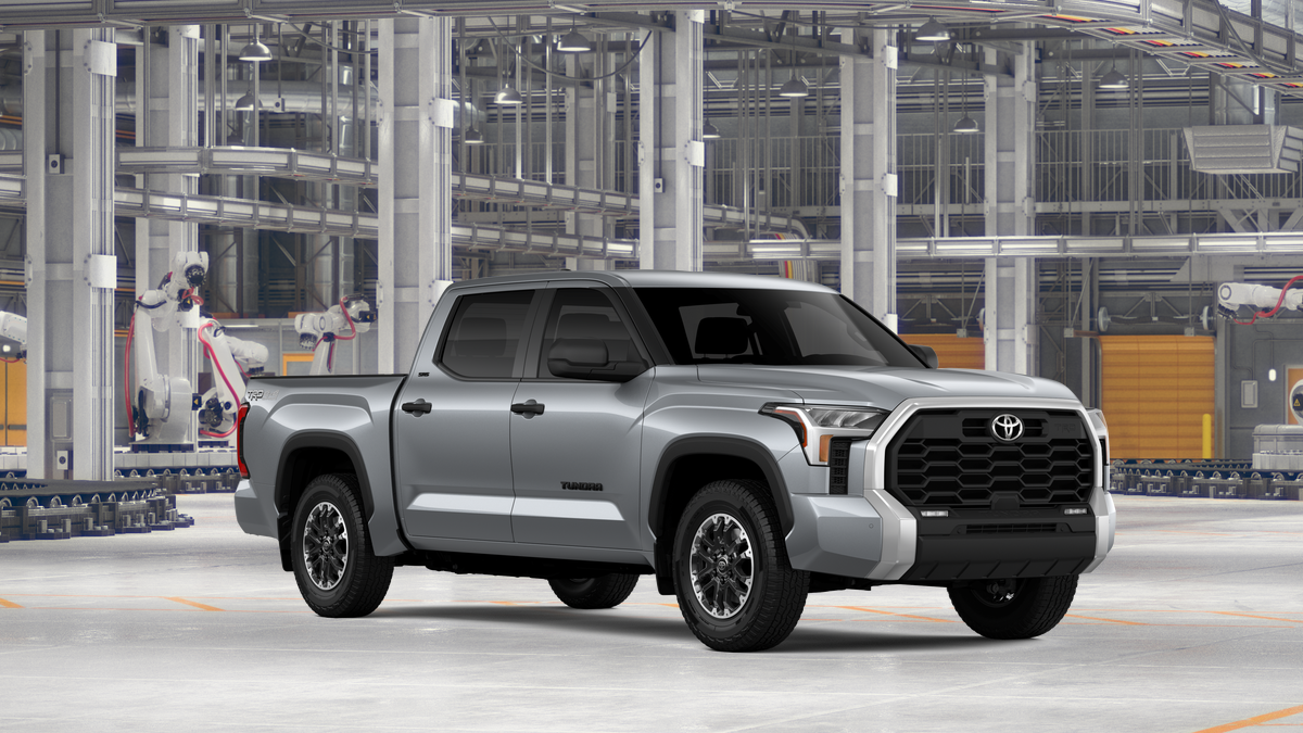 New 2026 Celestial Silver Metallic Toyota  SR5 image 17