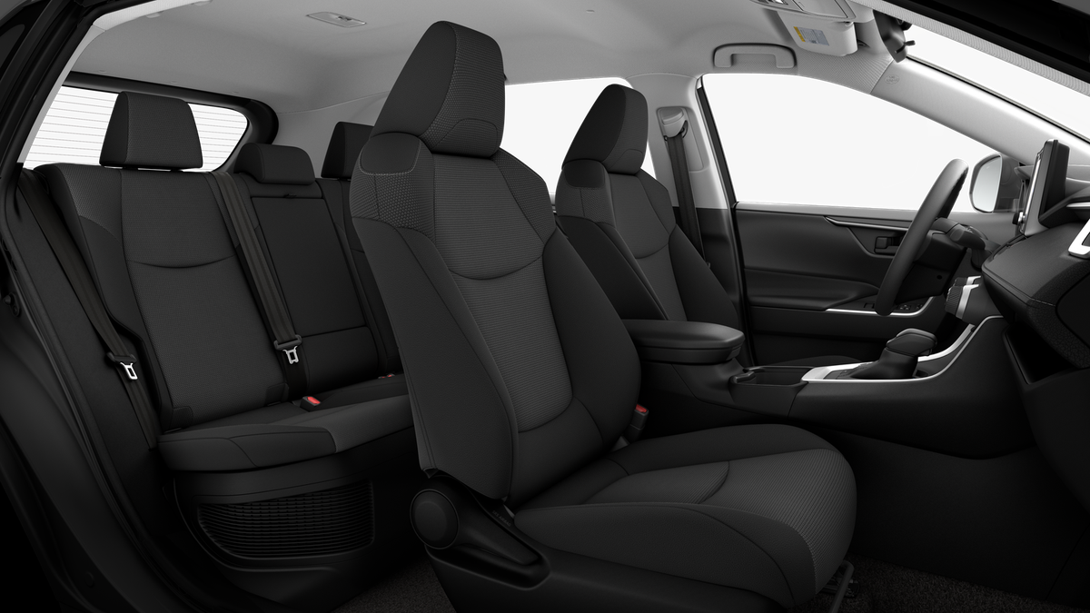 2025 Toyota RAV4 Hybrid LE photo 45