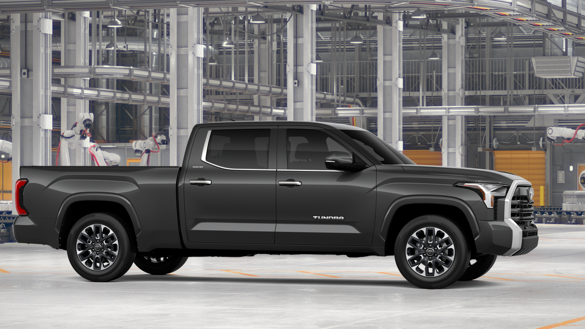 New 2026 Magnetic Gray Metallic Toyota  Limited image 15