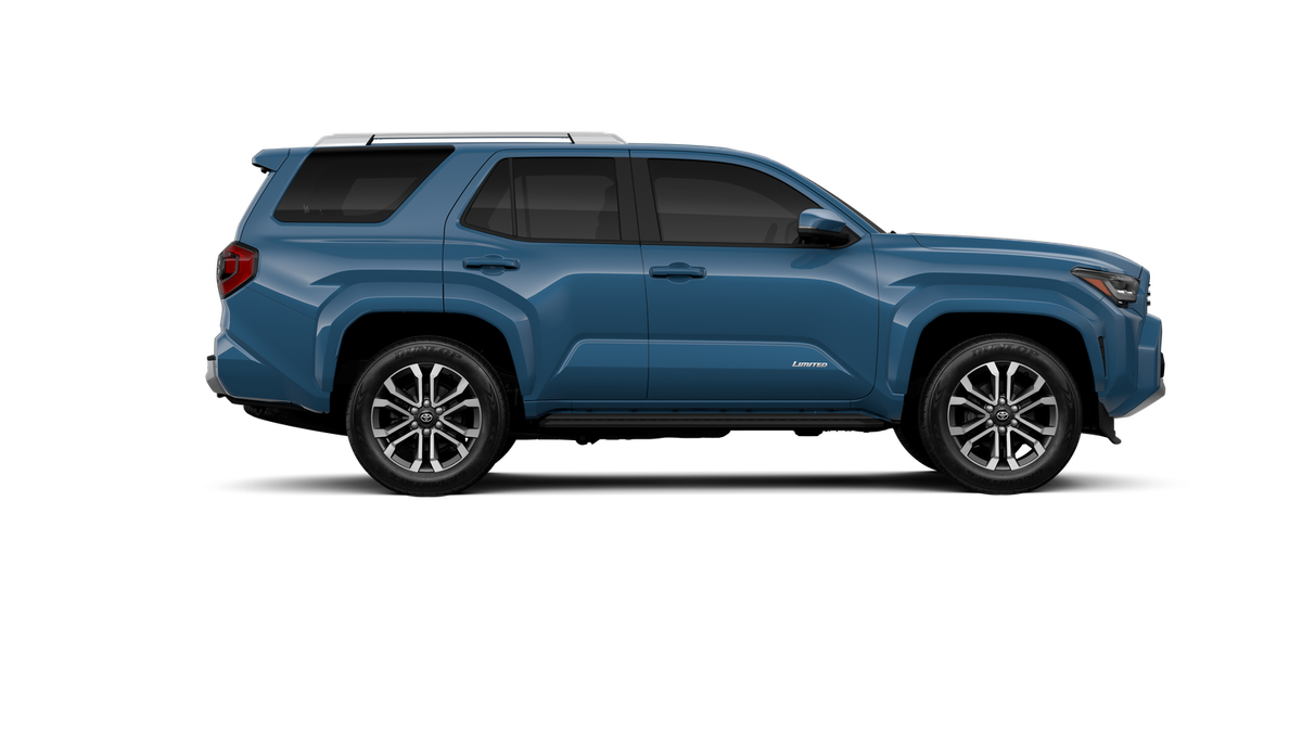 New 2026 Toyota 4Runner SUV