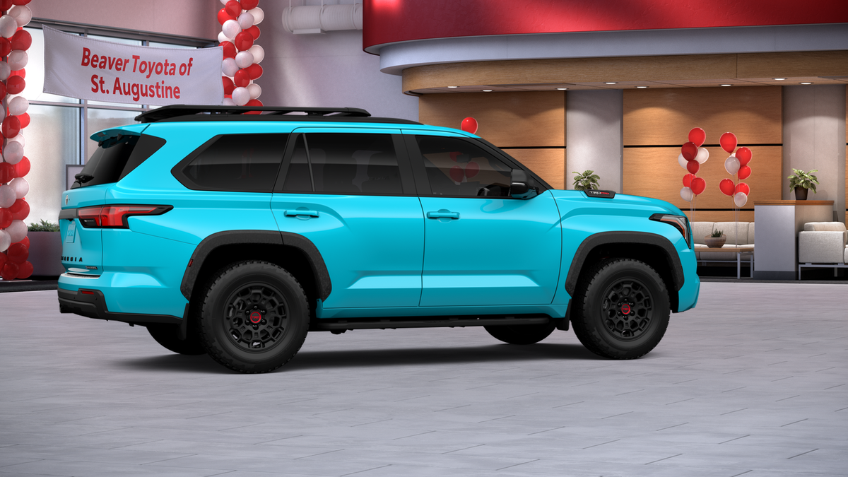 New 2026 Toyota Sequoia SUV