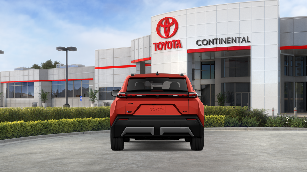C-HR XSE Electric Motors All-Wheel Drive [7]