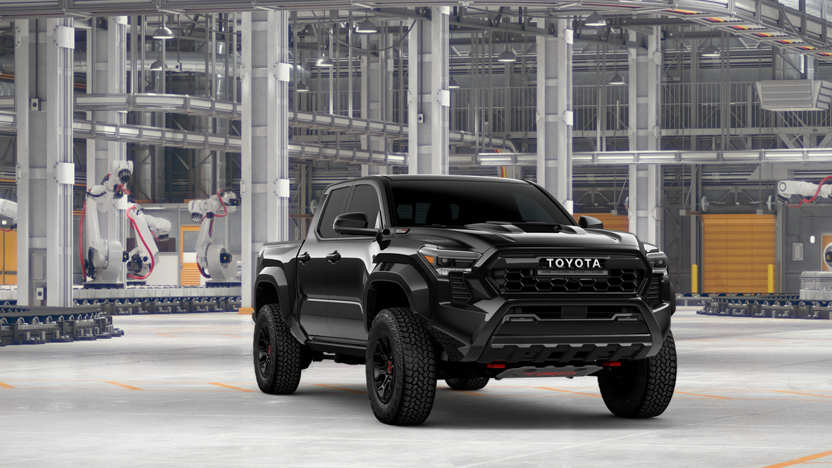 2025 Toyota Tacoma TRD Pro Double Cab photo 16
