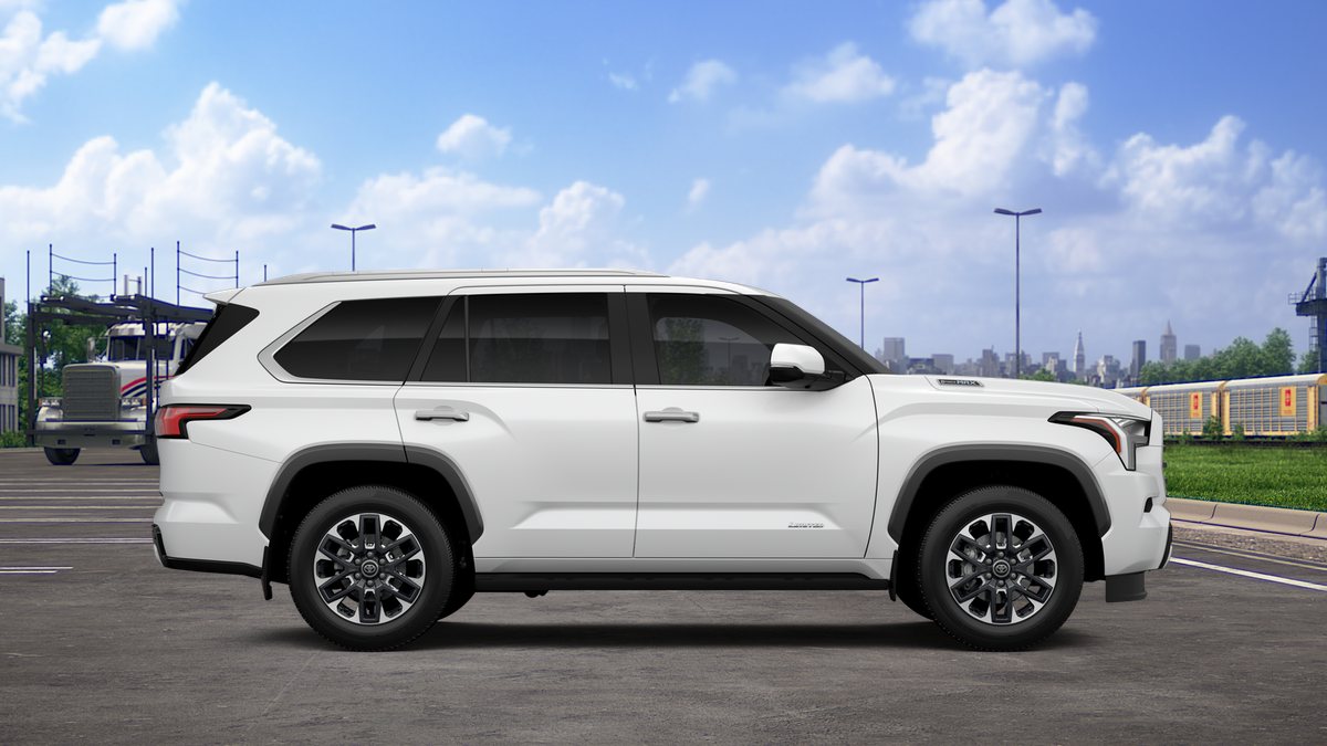 New 2026 Toyota Sequoia SUV