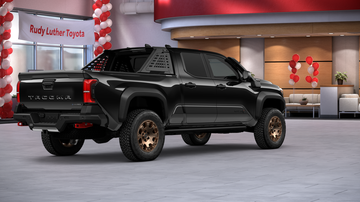 New 2026 Black Toyota Tacoma Trailhunter image 25
