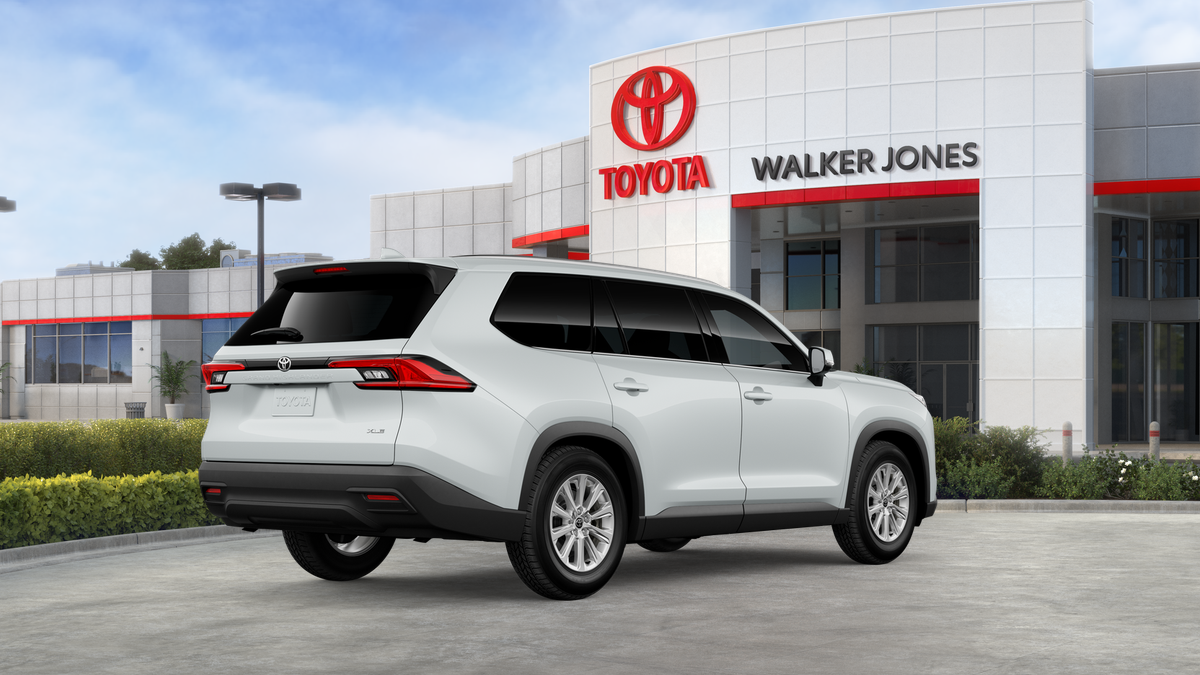 New 2026 Toyota Grand Highlander SUV