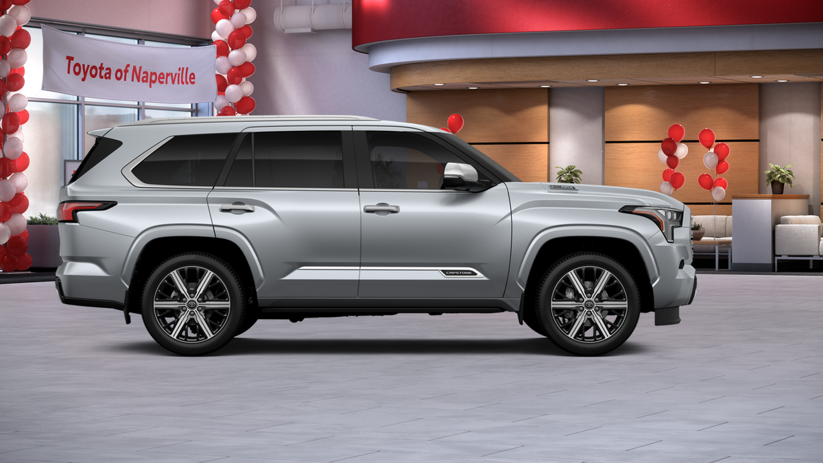New 2026 Toyota Sequoia SUV